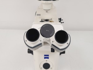Thumbnail image of Zeiss Axiovert 200M Inverted Microscope Lab