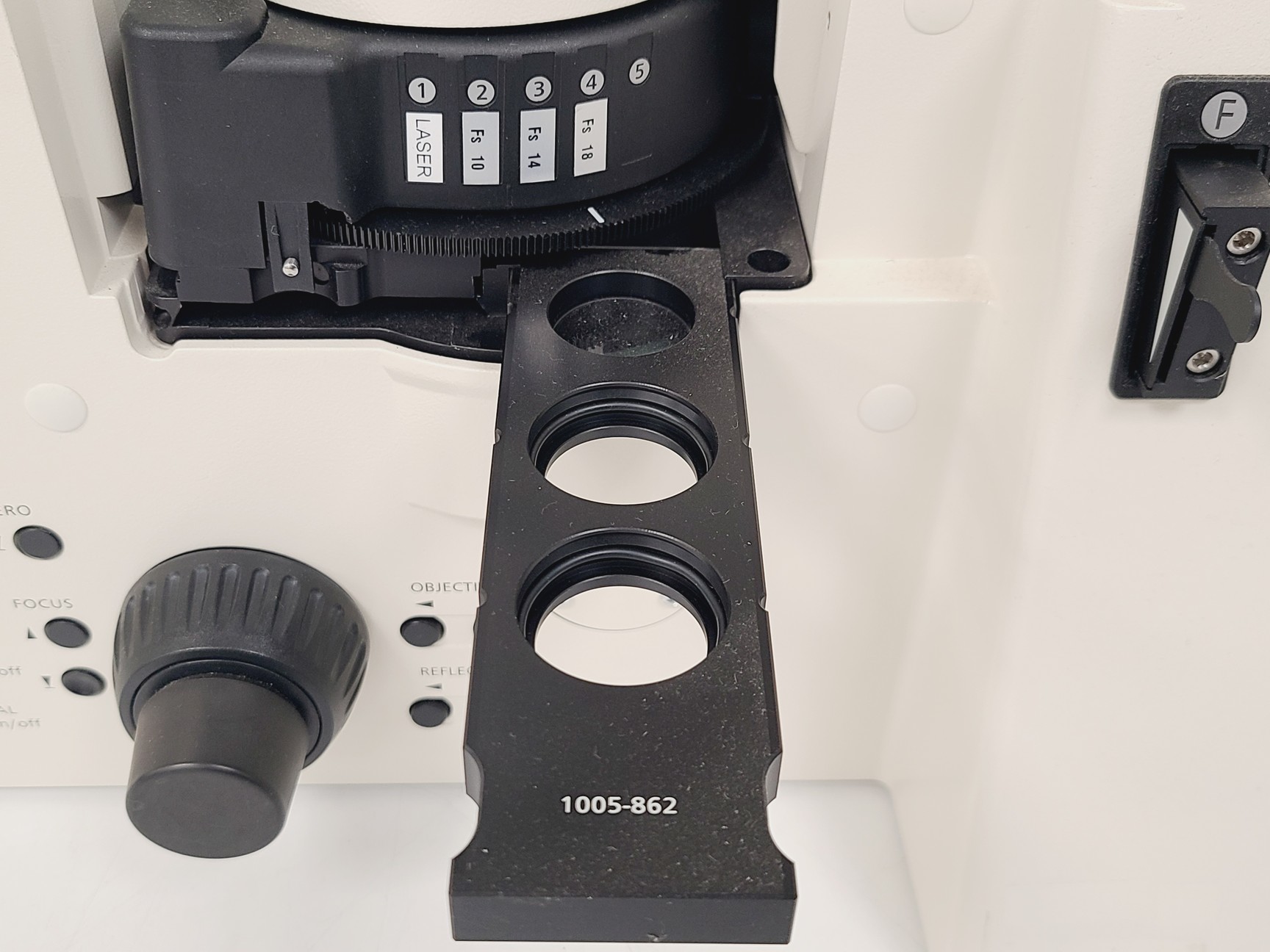 Image of Zeiss Axiovert 200M Inverted Microscope Lab