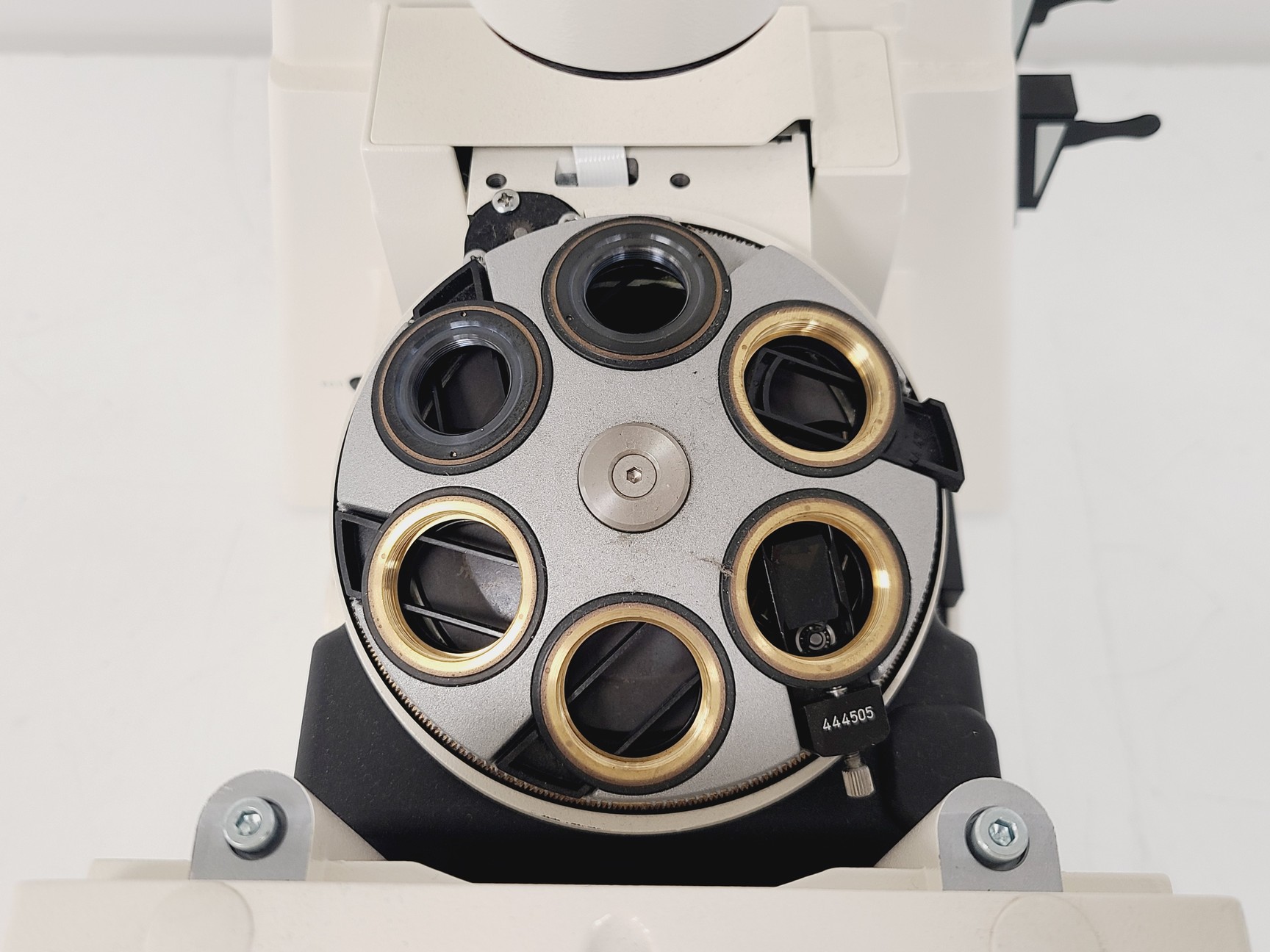 Image of Zeiss Axiovert 200M Inverted Microscope Lab