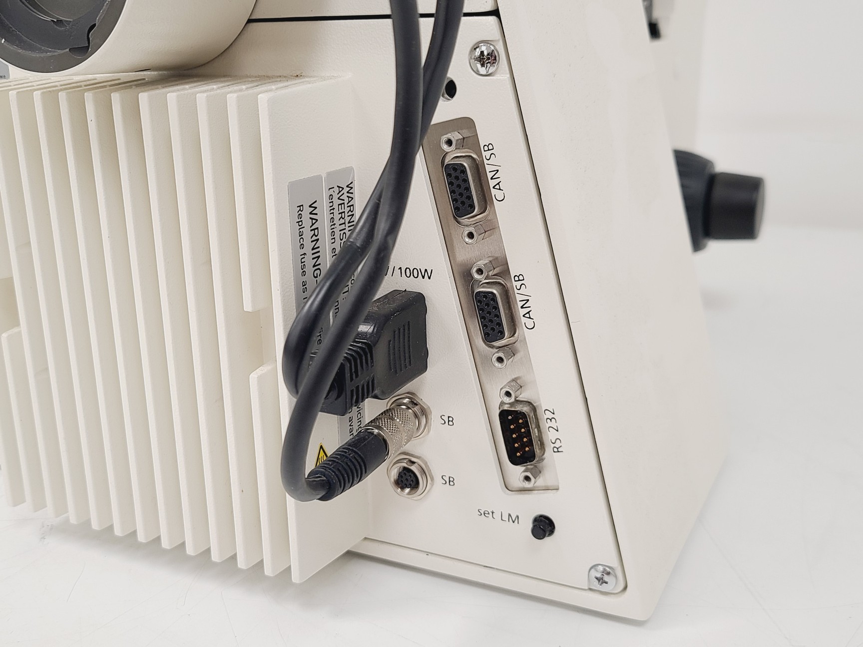 Image of Zeiss Axiovert 200M Inverted Microscope Lab