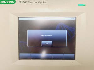 Thumbnail image of BIO-RAD 96-Well T100 Thermal Cycler Lab