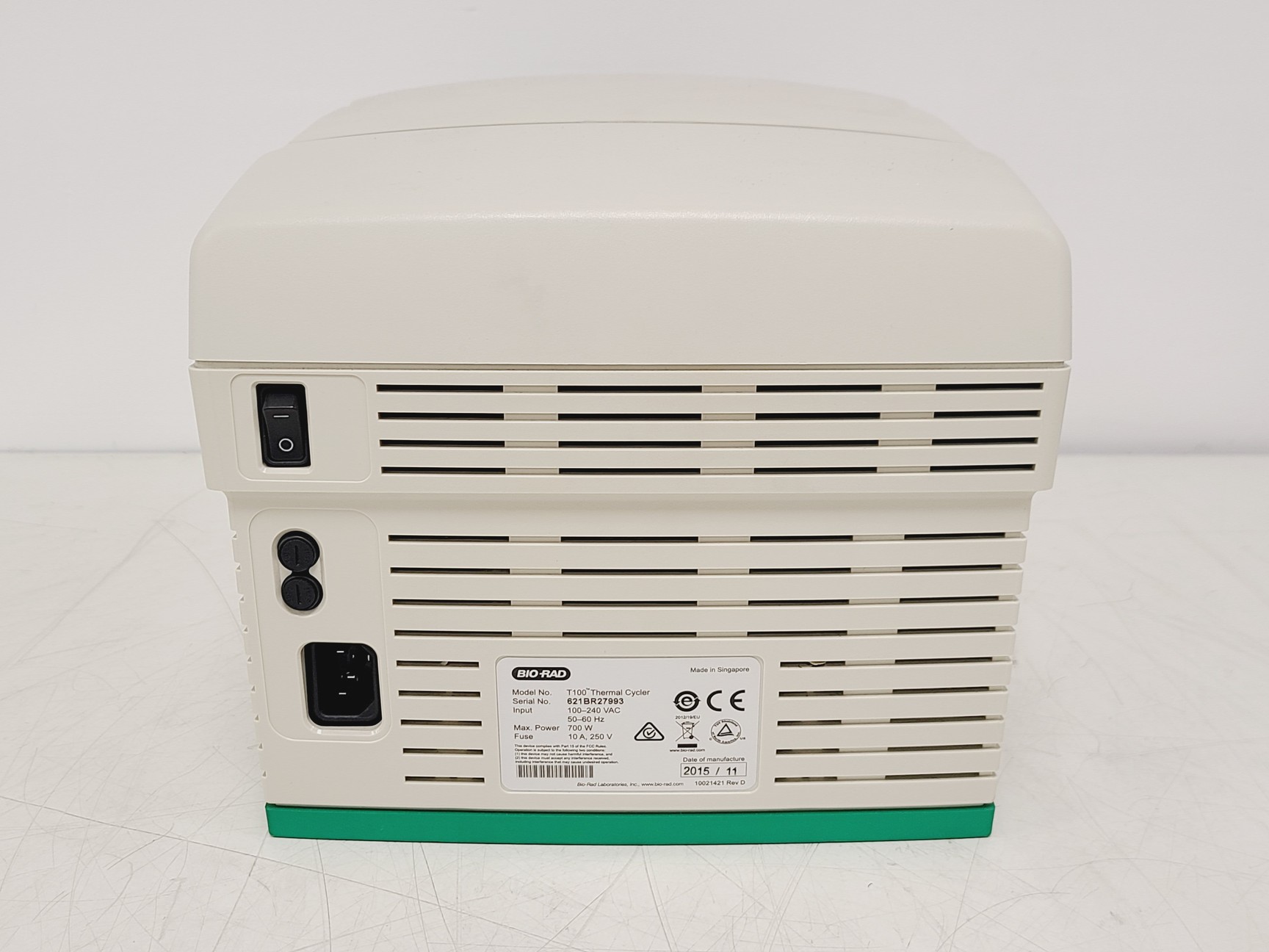Image of BIO-RAD 96-Well T100 Thermal Cycler Lab