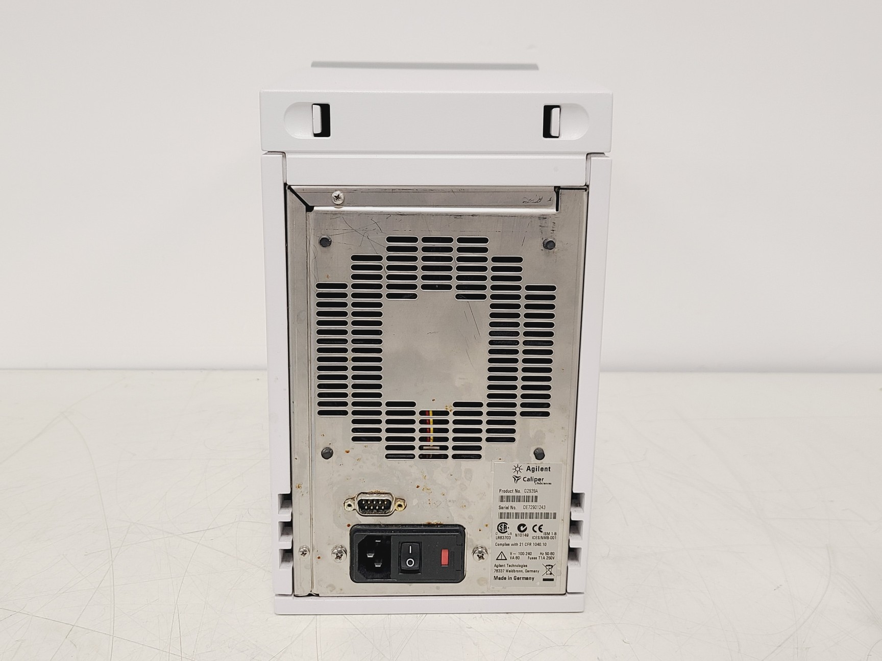 Image of Agilent 2100 Bioanalyzer (G2939A) w/ Various Accessories Lab
