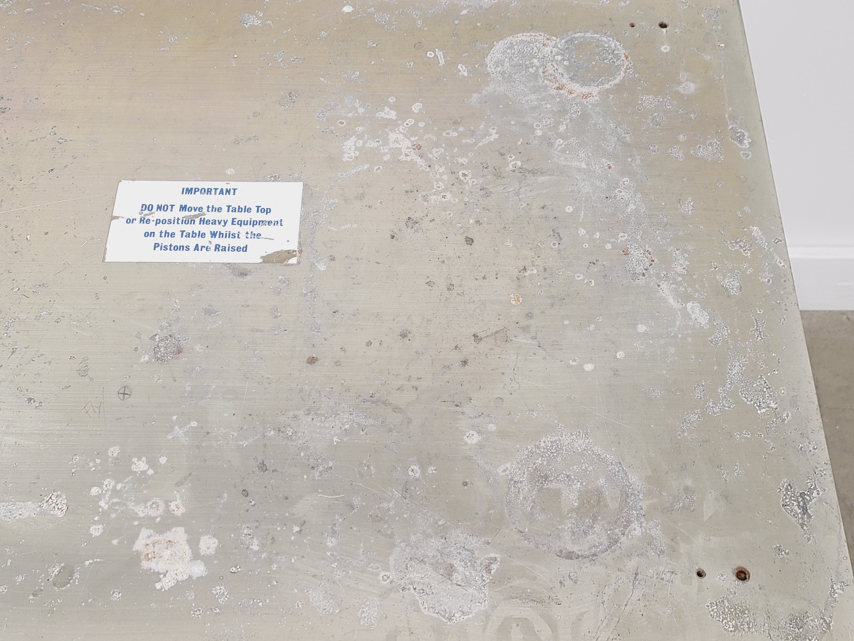 Image of Wentworth Laboratories AVT 701 Anti-Vibration Table