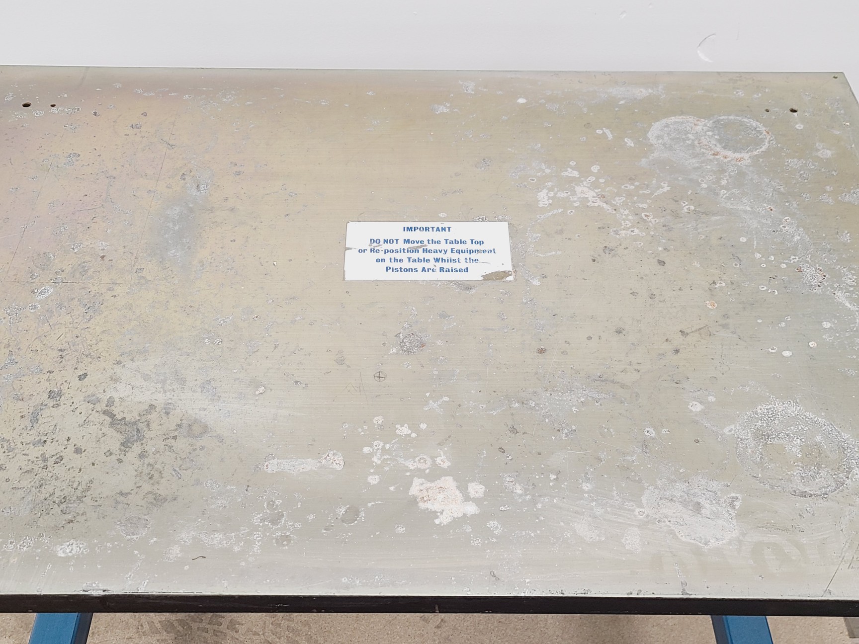 Image of Wentworth Laboratories AVT 701 Anti-Vibration Table