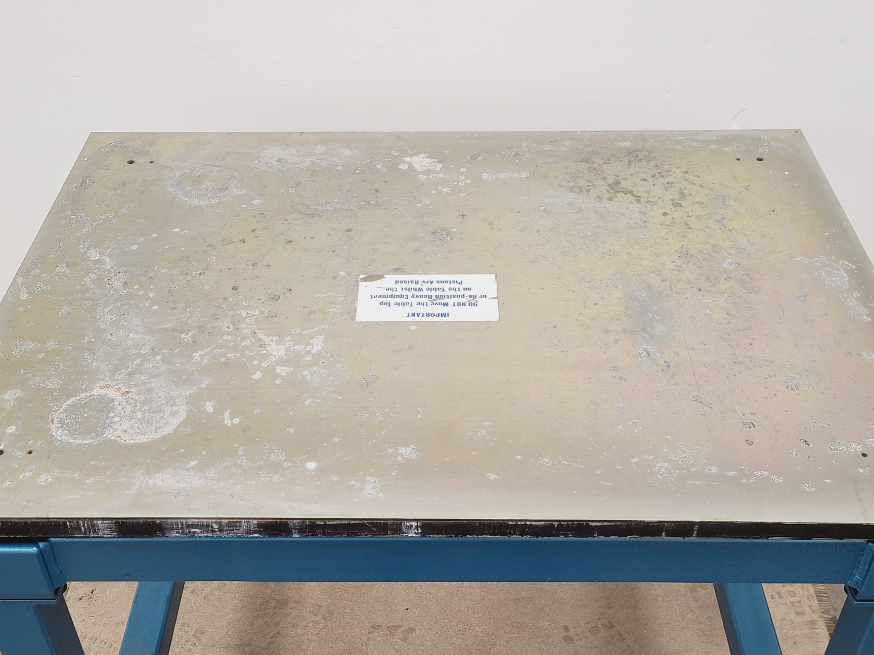 Image of Wentworth Laboratories AVT 701 Anti-Vibration Table
