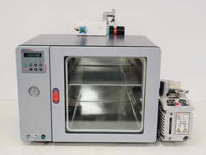 Image of SalvisLab VC50 Vacuum Drying Oven w/ Edwards RV5 Vacuum Pump