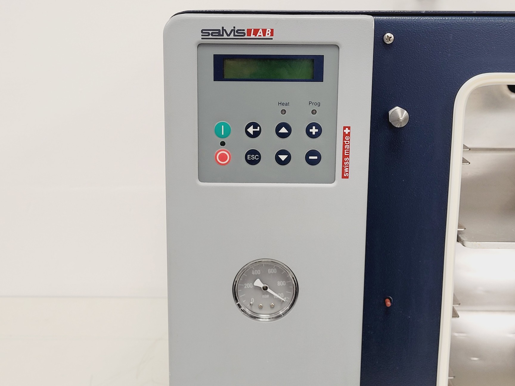 Image of SalvisLab VC50 Vacuum Drying Oven w/ Edwards RV5 Vacuum Pump