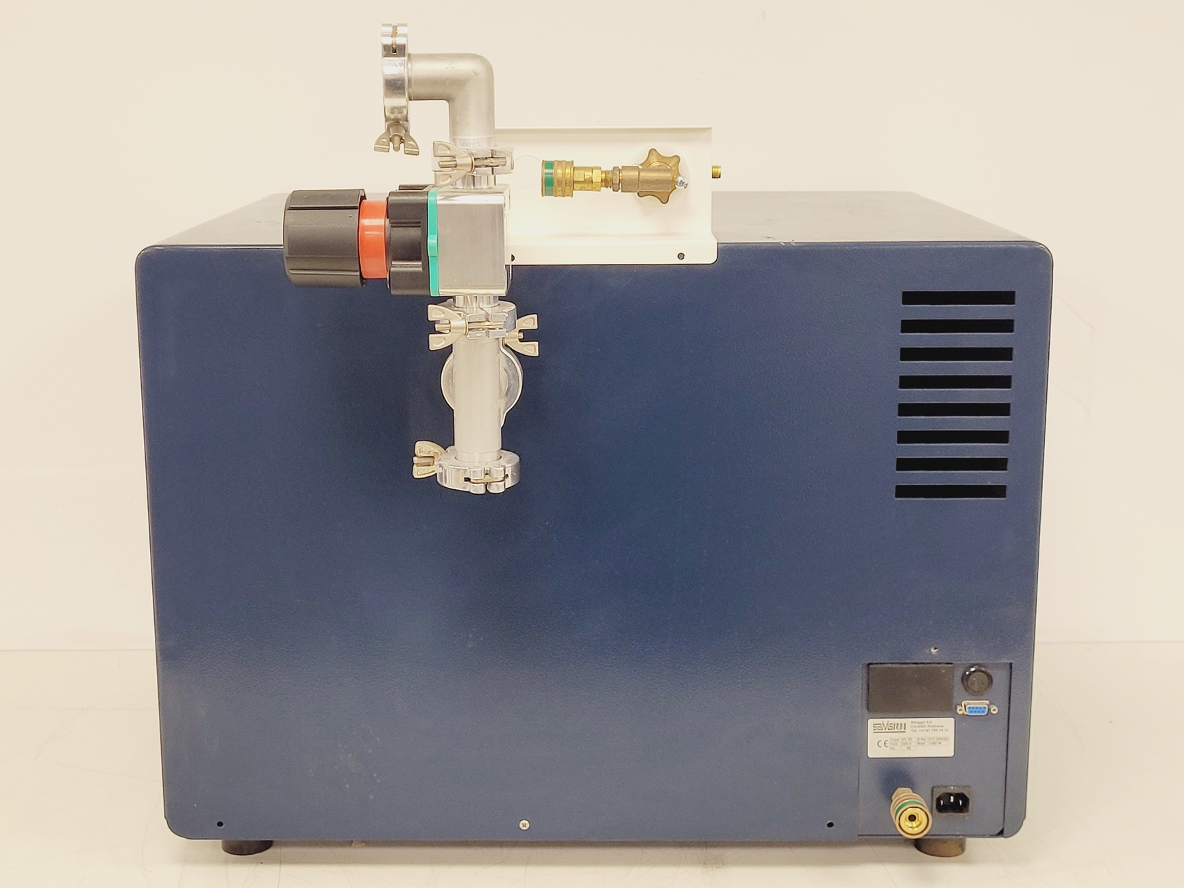 Image of SalvisLab VC50 Vacuum Drying Oven w/ Edwards RV5 Vacuum Pump