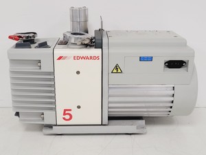 Thumbnail image of SalvisLab VC50 Vacuum Drying Oven w/ Edwards RV5 Vacuum Pump