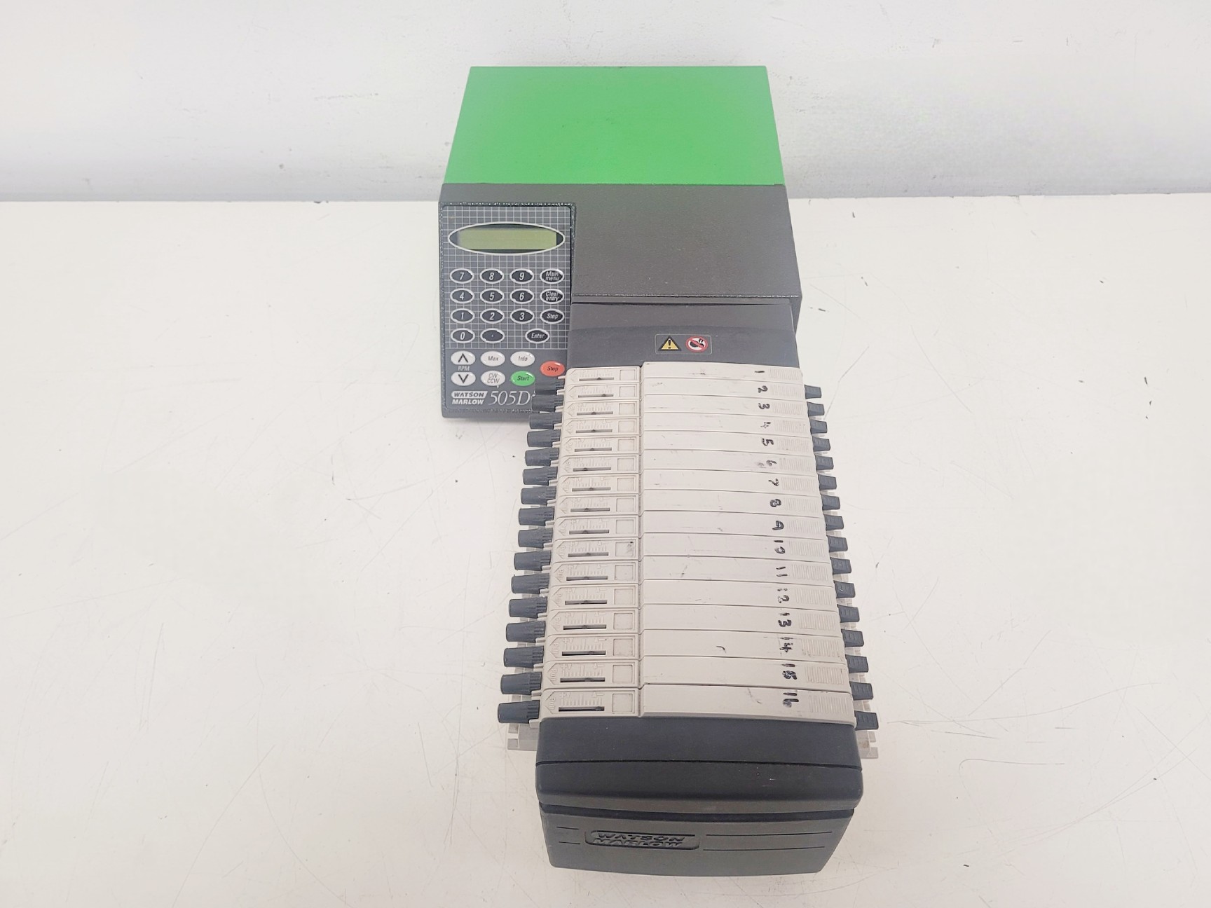 Image of Watson Marlow 505Di Peristaltic Pump W/ 16 Channel 8 Roller Attachment