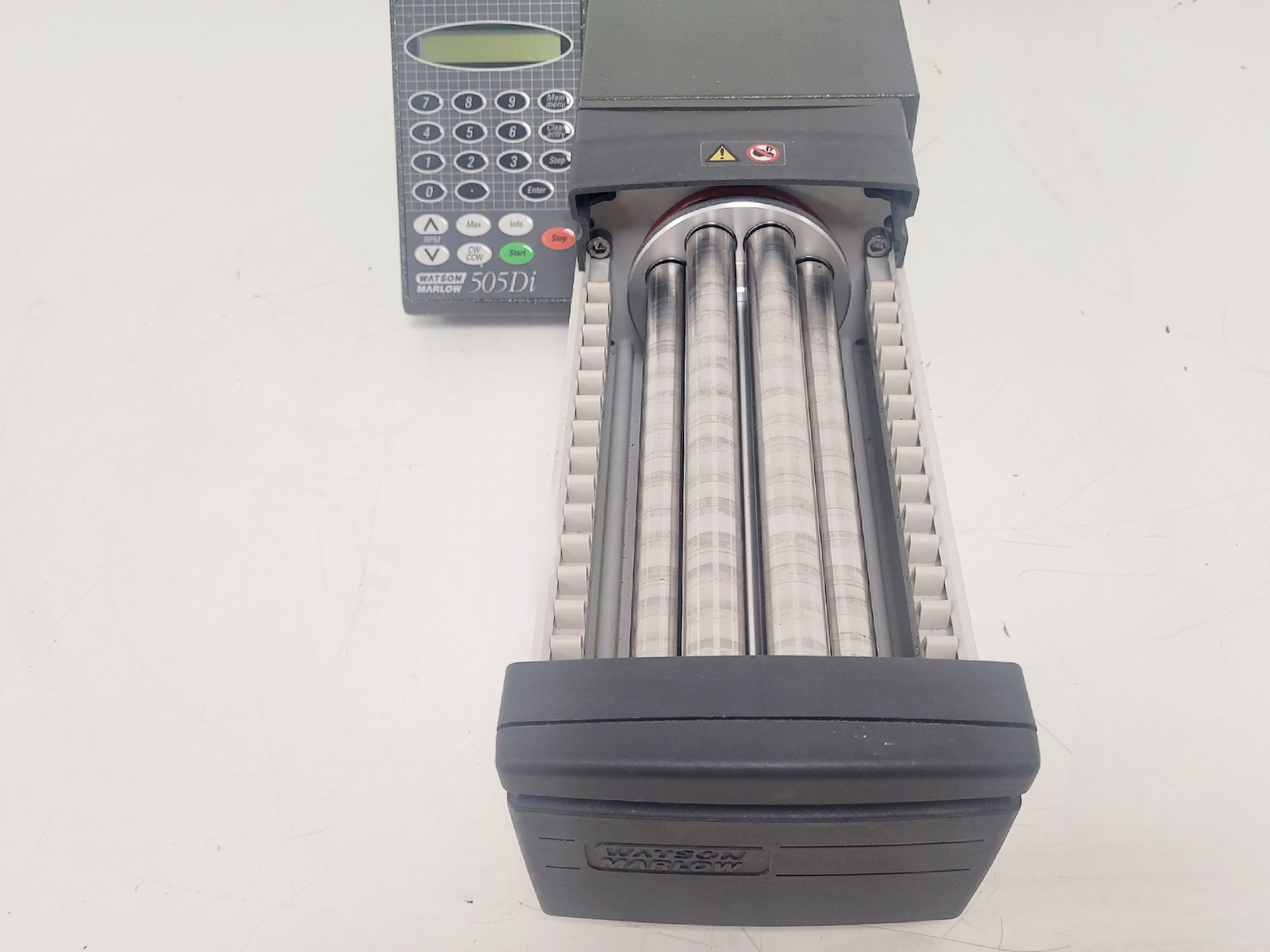Image of Watson Marlow 505Di Peristaltic Pump W/ 16 Channel 8 Roller Attachment