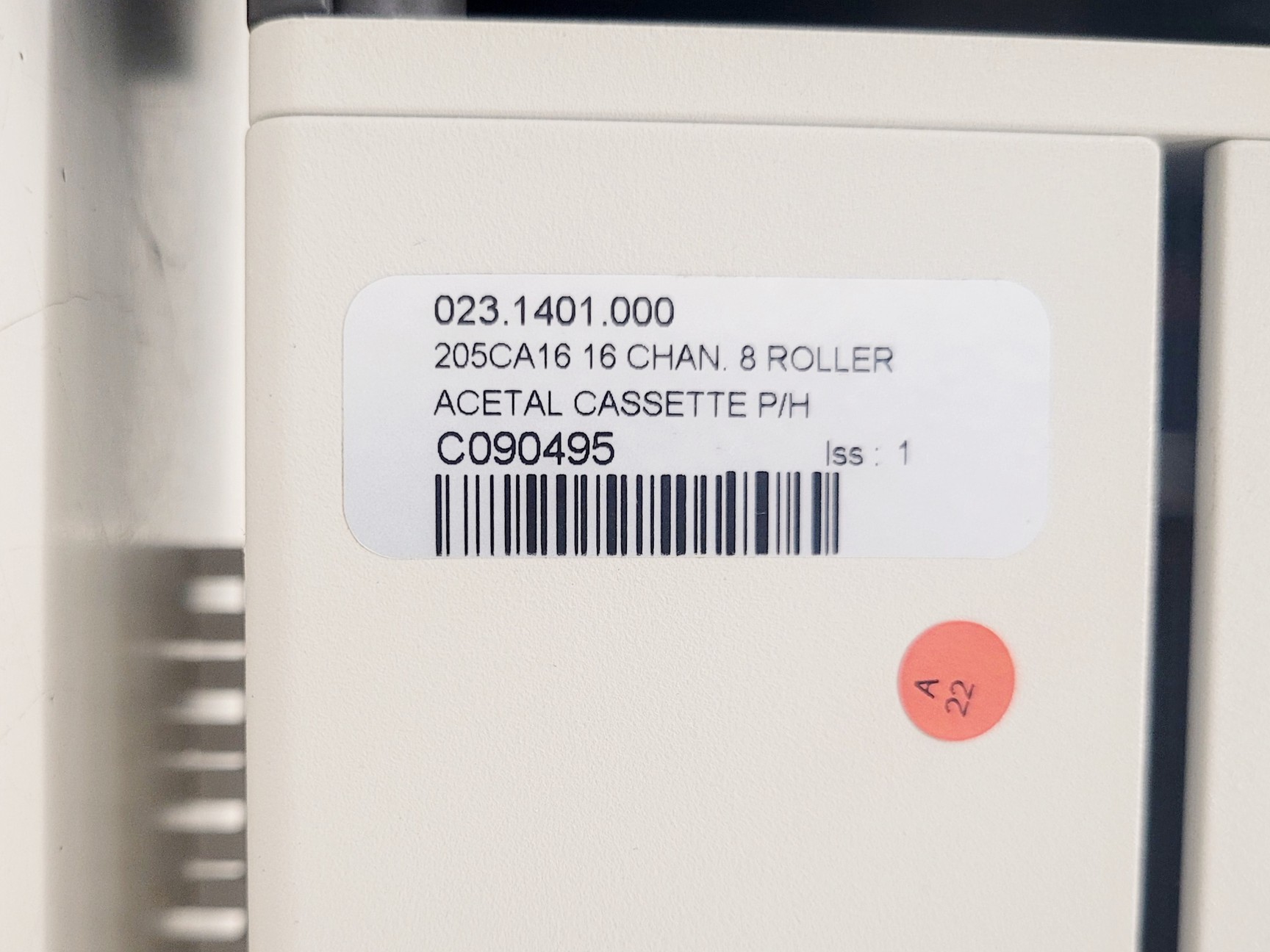 Image of Watson Marlow 505Di Peristaltic Pump W/ 16 Channel 8 Roller Attachment