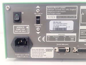 Thumbnail image of Watson Marlow 505Di Peristaltic Pump W/ 16 Channel 8 Roller Attachment