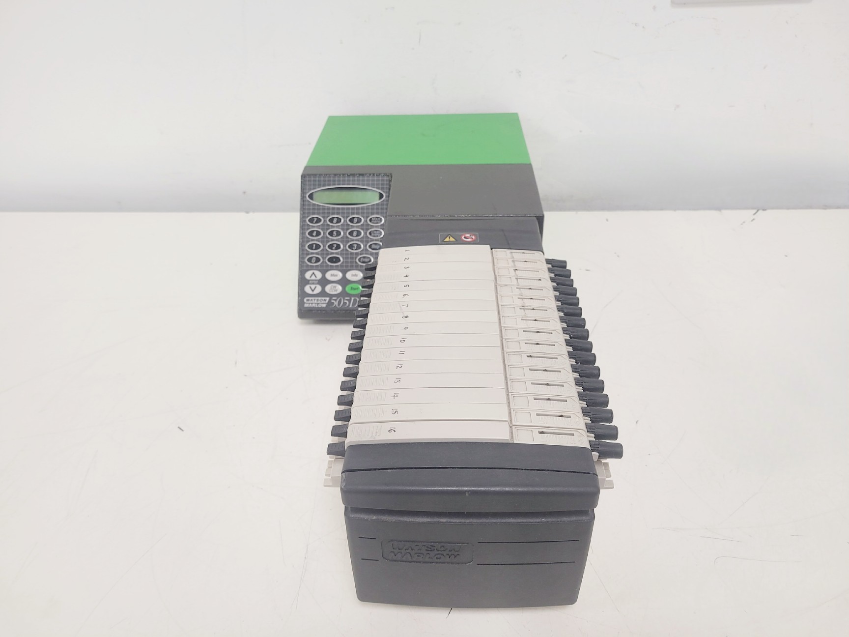 Image of Watson Marlow 505Di Peristaltic Pump w/ 16 Channel 8 Roller Attachment