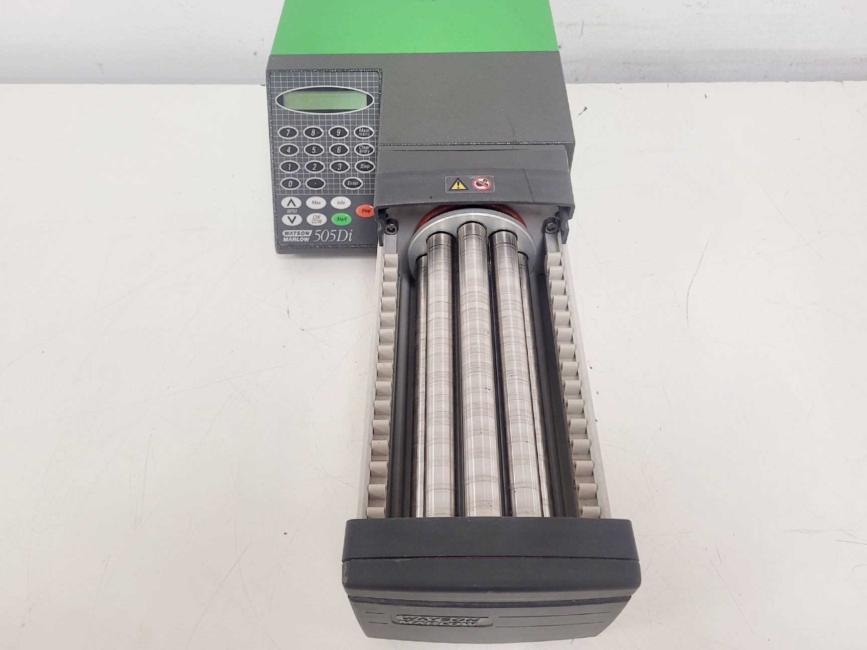 Image of Watson Marlow 505Di Peristaltic Pump w/ 16 Channel 8 Roller Attachment