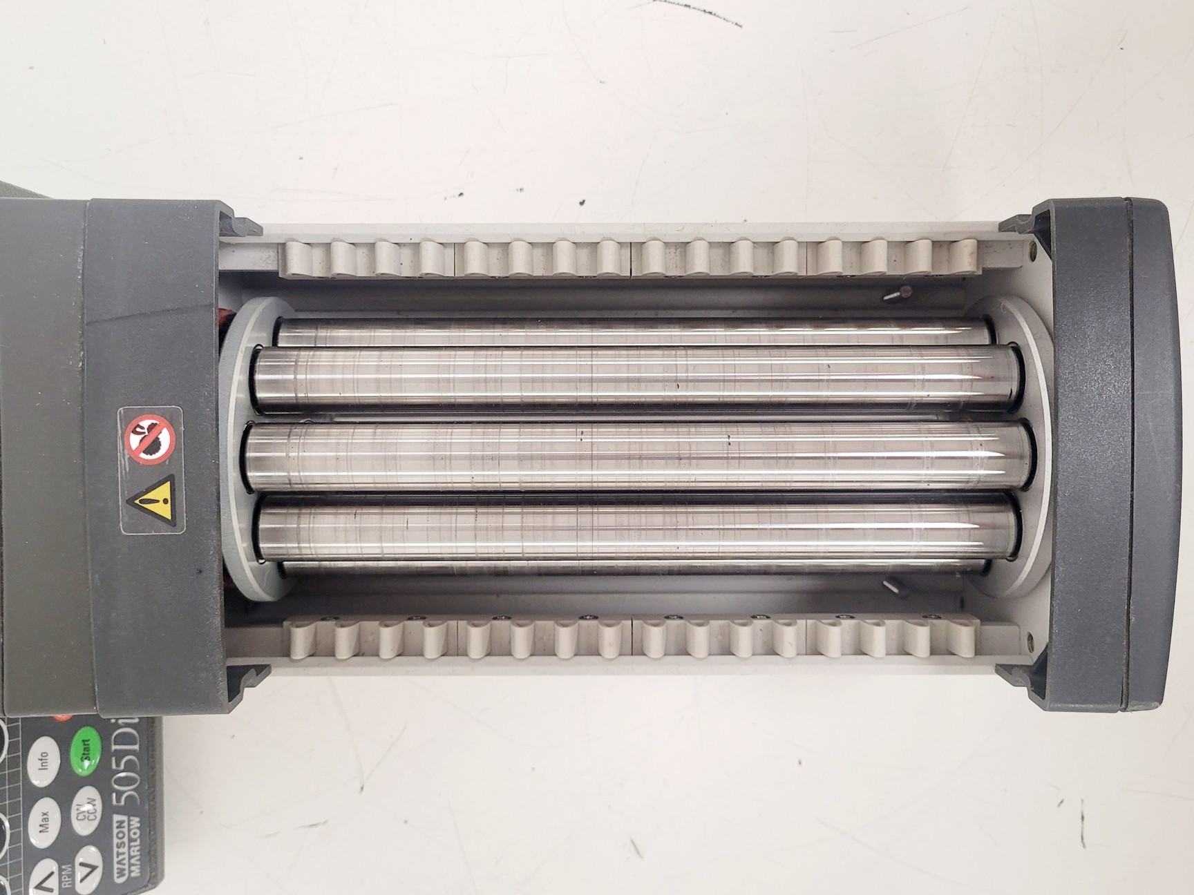 Image of Watson Marlow 505Di Peristaltic Pump w/ 16 Channel 8 Roller Attachment