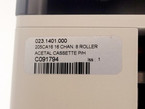 Thumbnail image of Watson Marlow 505Di Peristaltic Pump w/ 16 Channel 8 Roller Attachment