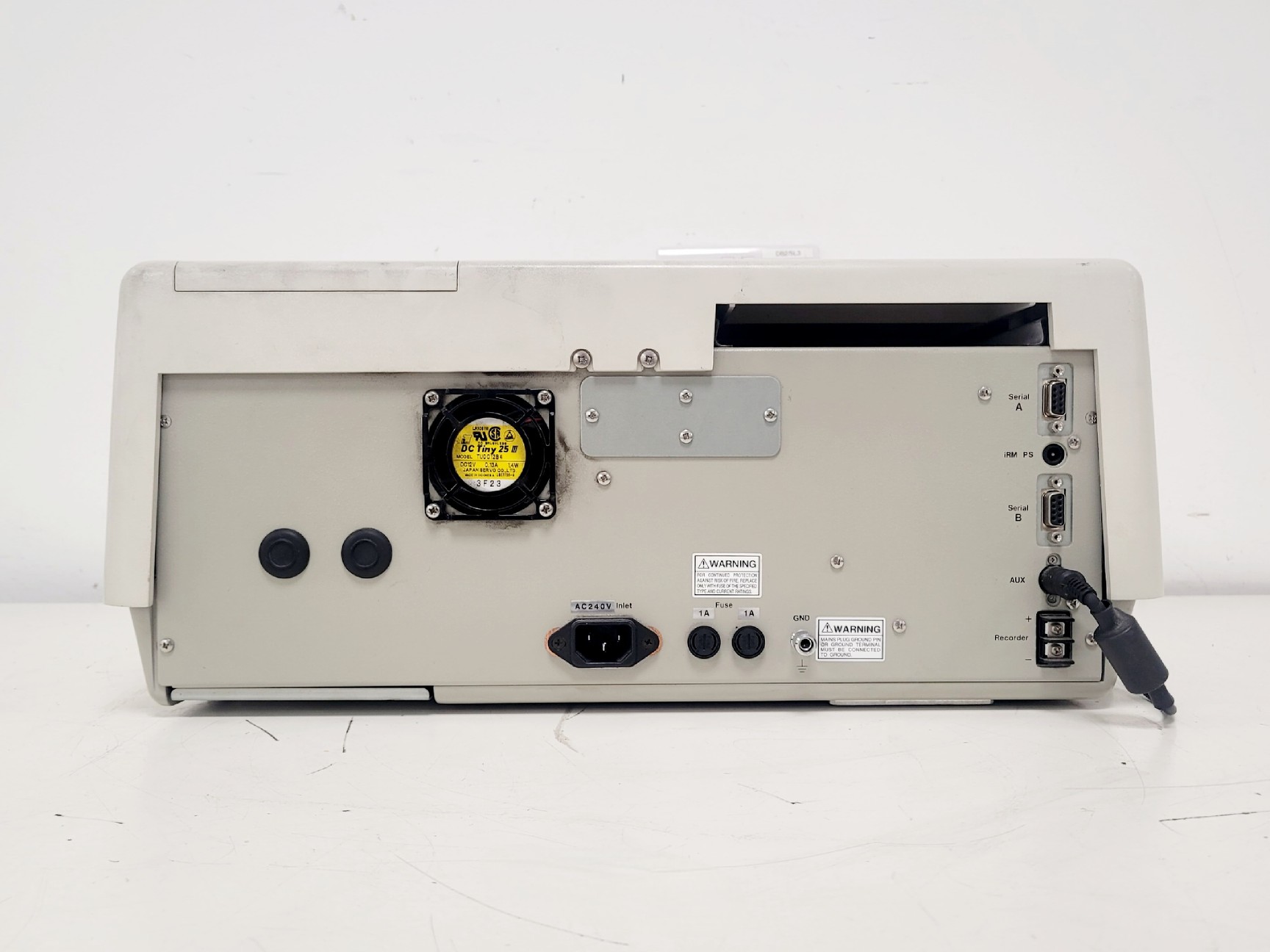 Image of Jasco V-530 UV VIS Spectrophotometer W/ HP Laptop and Software Lab