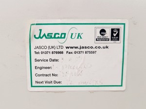 Thumbnail image of Jasco V-530 UV VIS Spectrophotometer W/ HP Laptop and Software Lab
