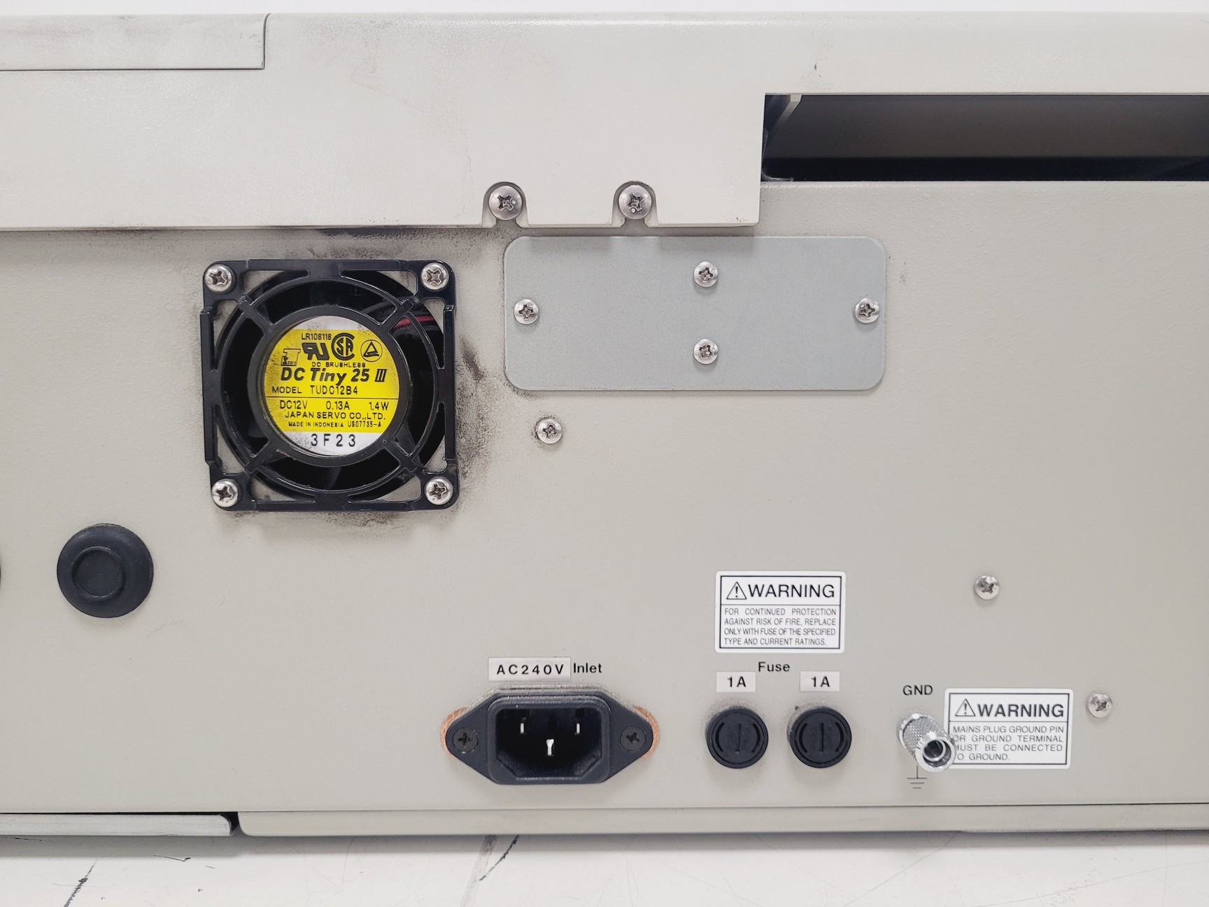 Image of Jasco V-530 UV VIS Spectrophotometer W/ HP Laptop and Software Lab