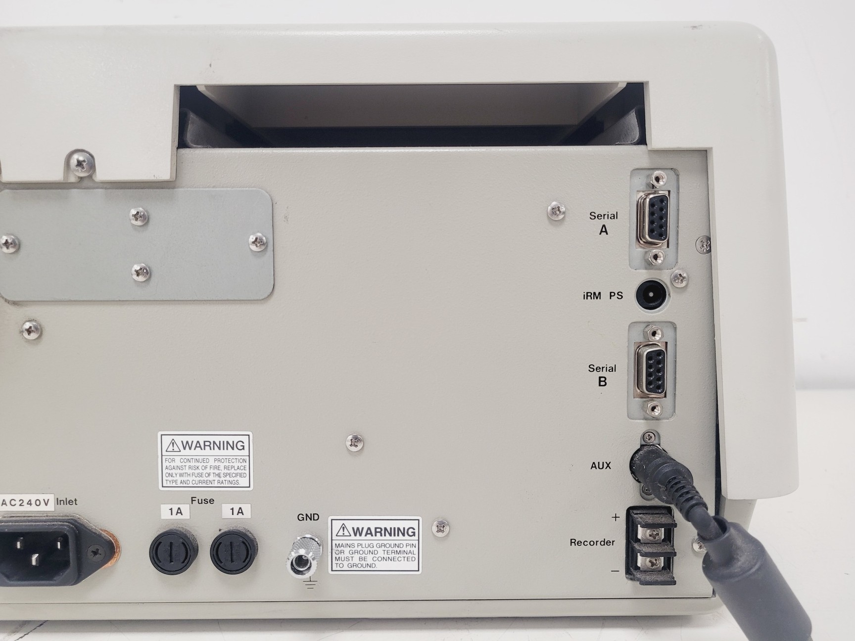 Image of Jasco V-530 UV VIS Spectrophotometer W/ HP Laptop and Software Lab