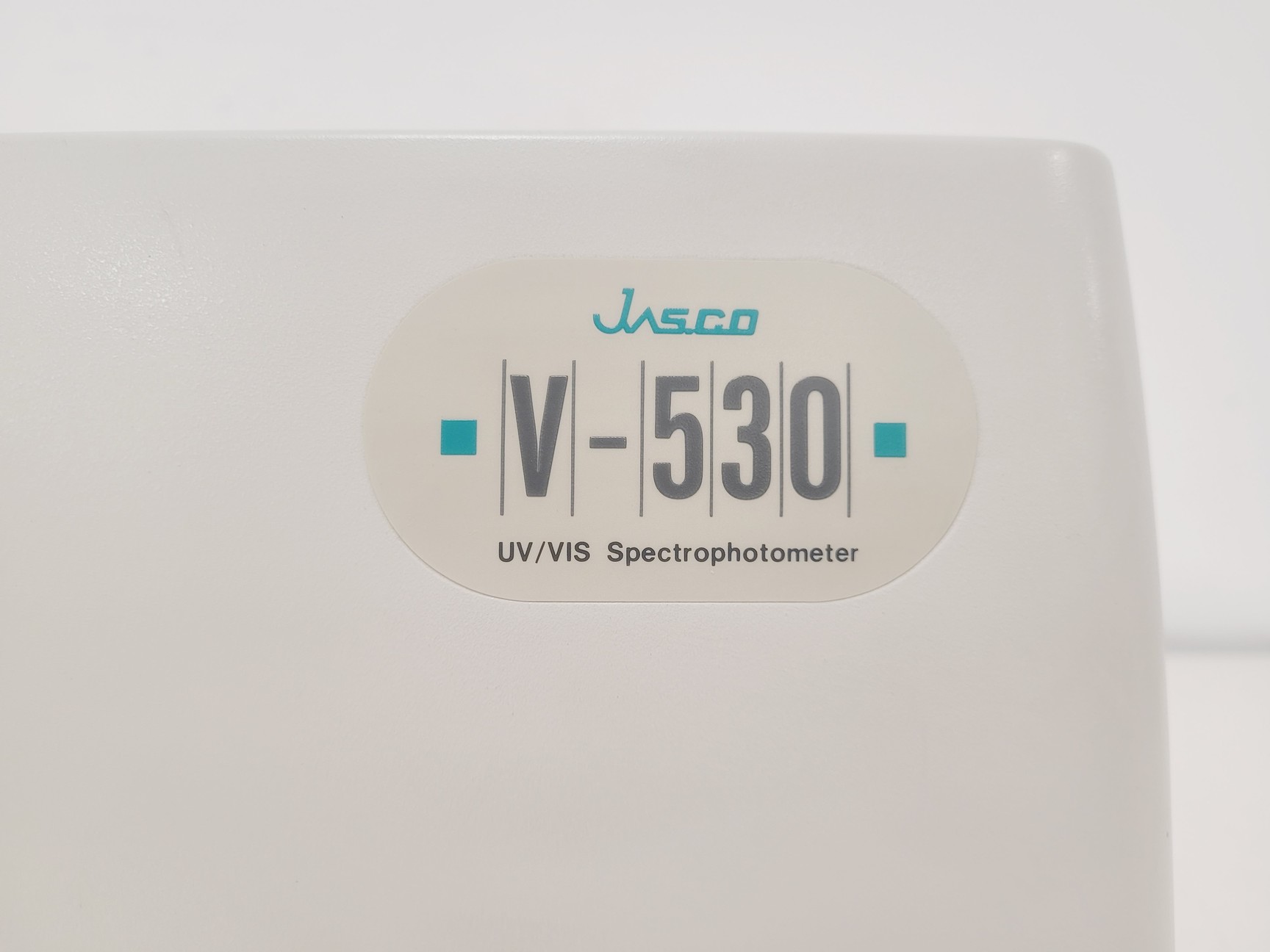Image of Jasco V-530 UV VIS Spectrophotometer W/ HP Laptop and Software Lab