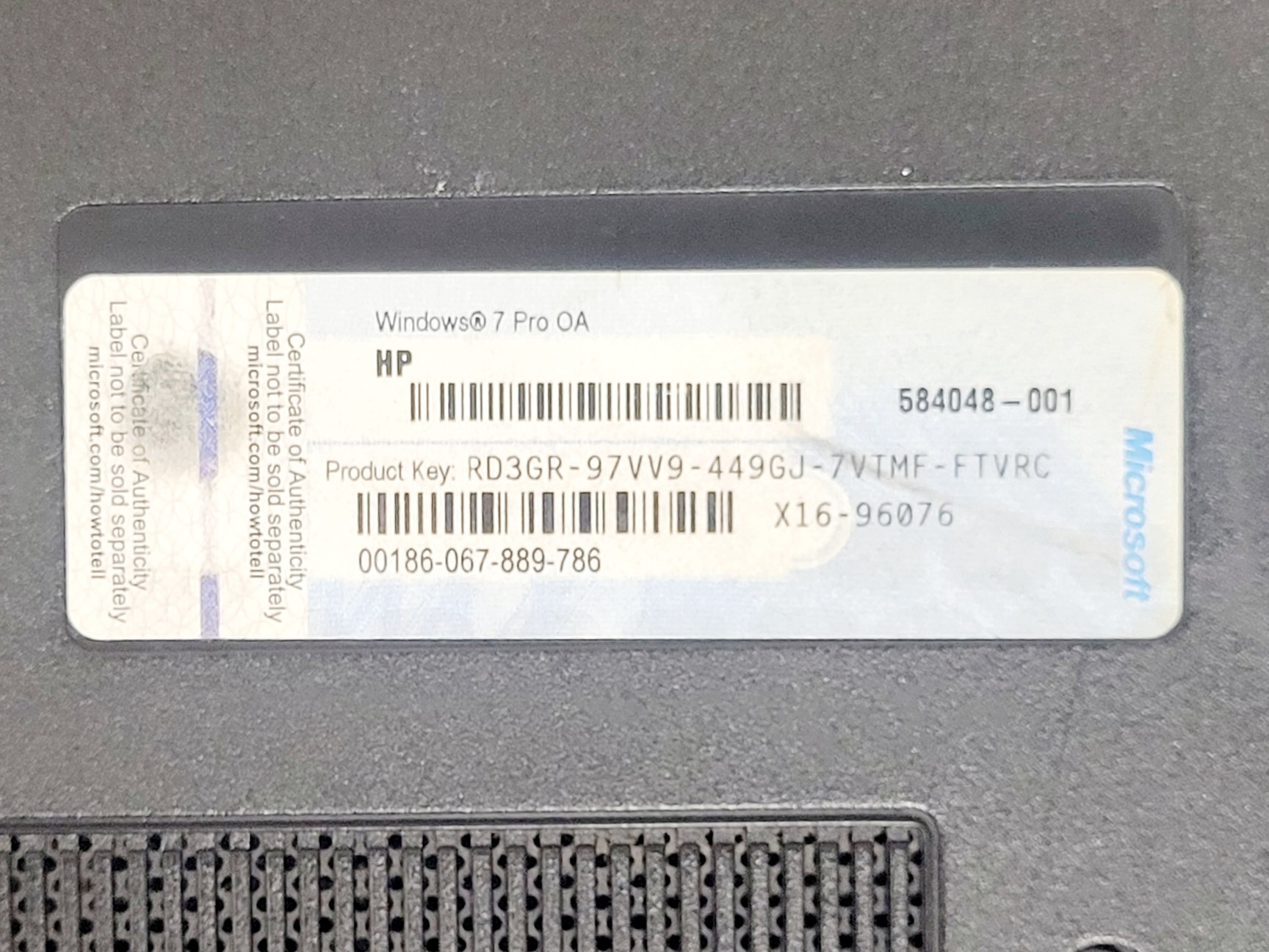 Image of Jasco V-530 UV VIS Spectrophotometer W/ HP Laptop and Software Lab