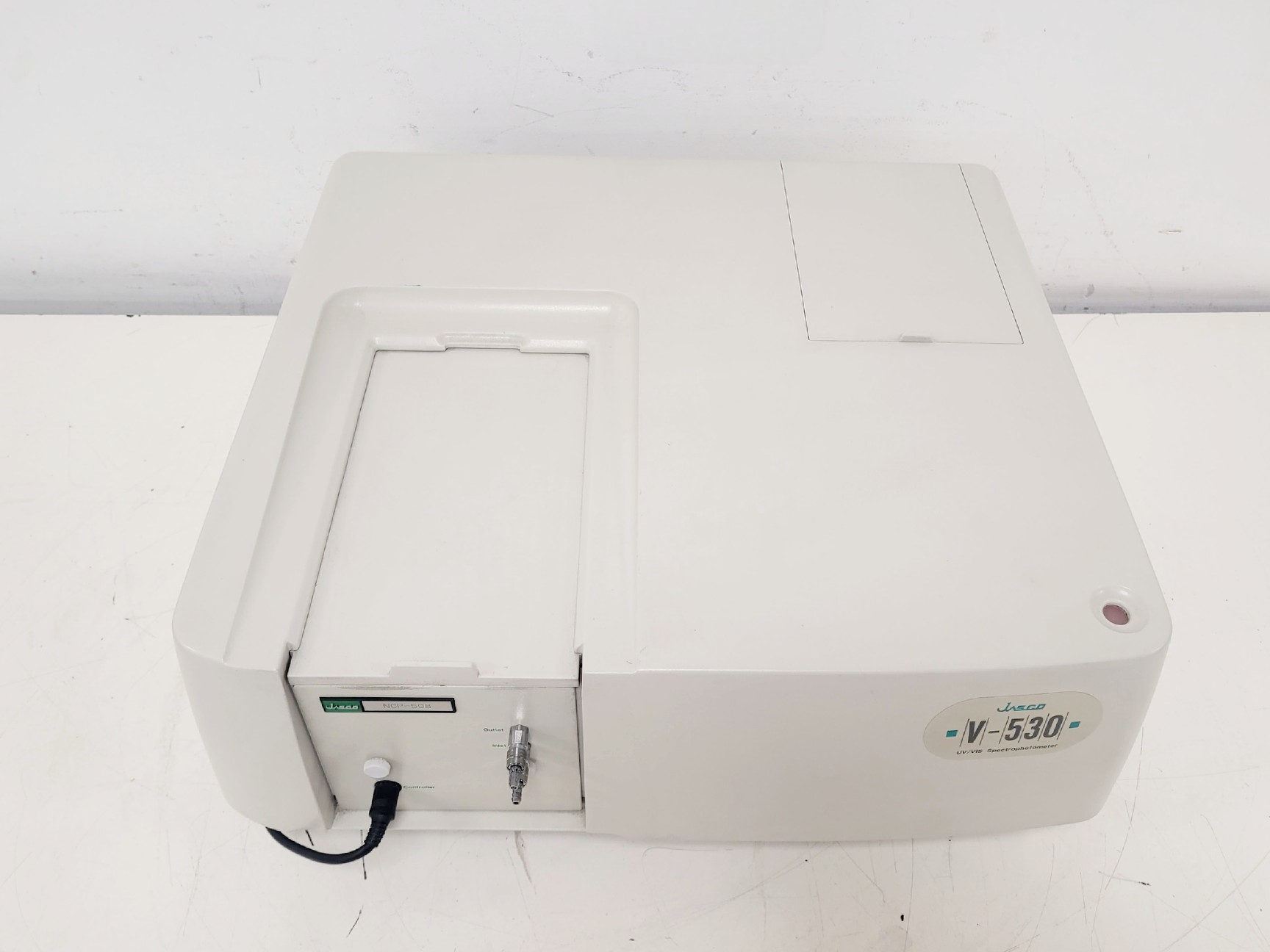 Image of Jasco V-530 UV VIS Spectrophotometer W/ HP Laptop and Software Lab