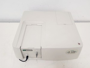 Thumbnail image of Jasco V-530 UV VIS Spectrophotometer W/ HP Laptop and Software Lab