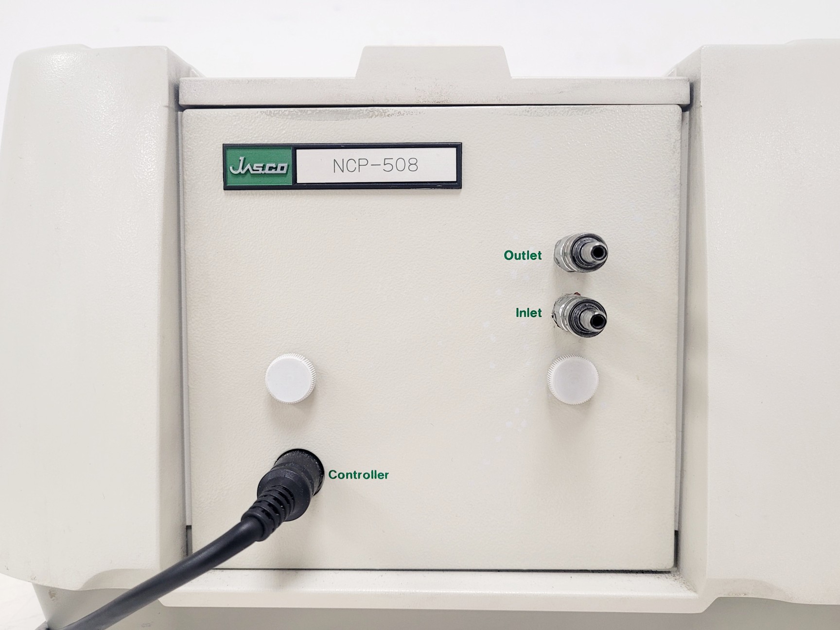 Image of Jasco V-530 UV VIS Spectrophotometer W/ HP Laptop and Software Lab