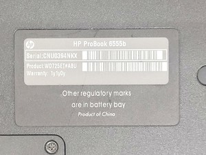 Thumbnail image of Jasco V-530 UV VIS Spectrophotometer W/ HP Laptop and Software Lab