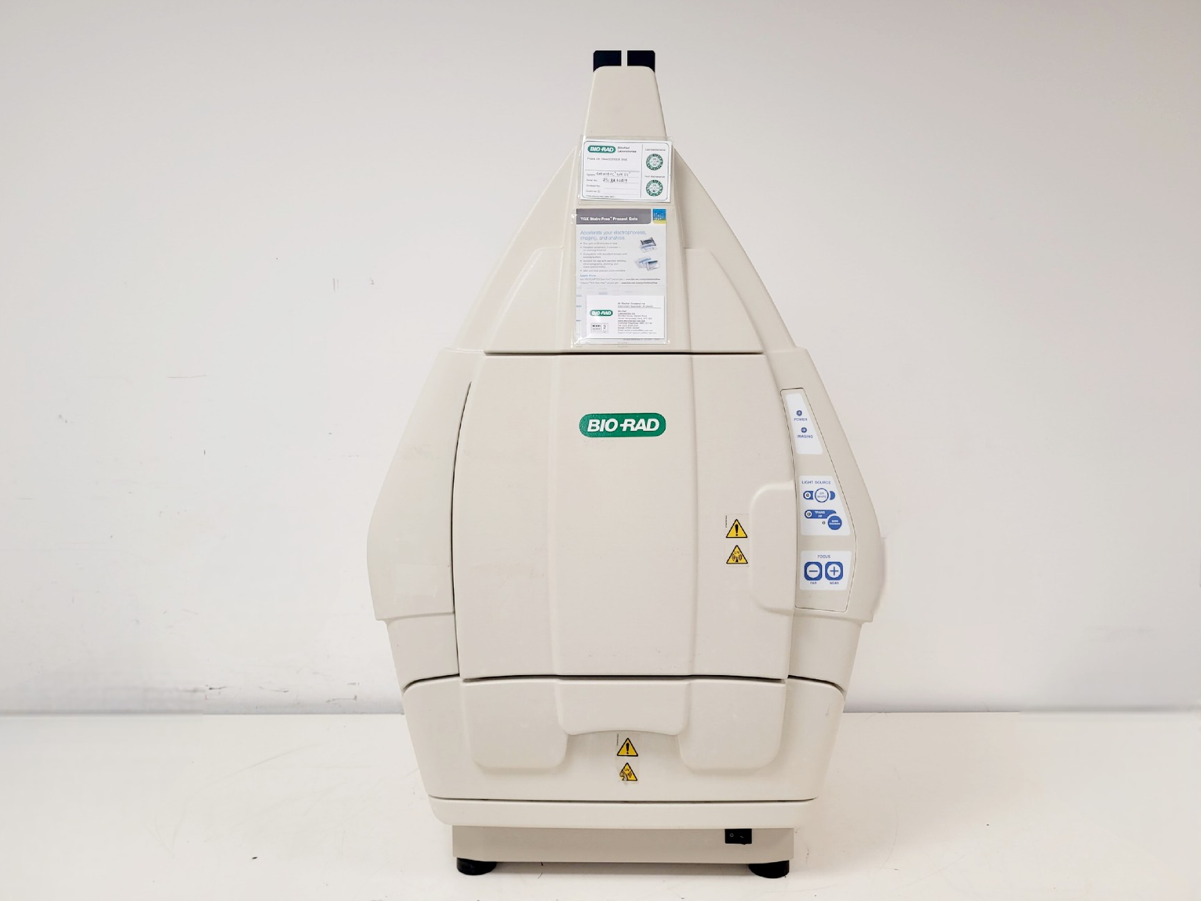 Image of Bio-Rad ChemiDoc MP Imaging System Universal Hood III w/ Image Lab Software