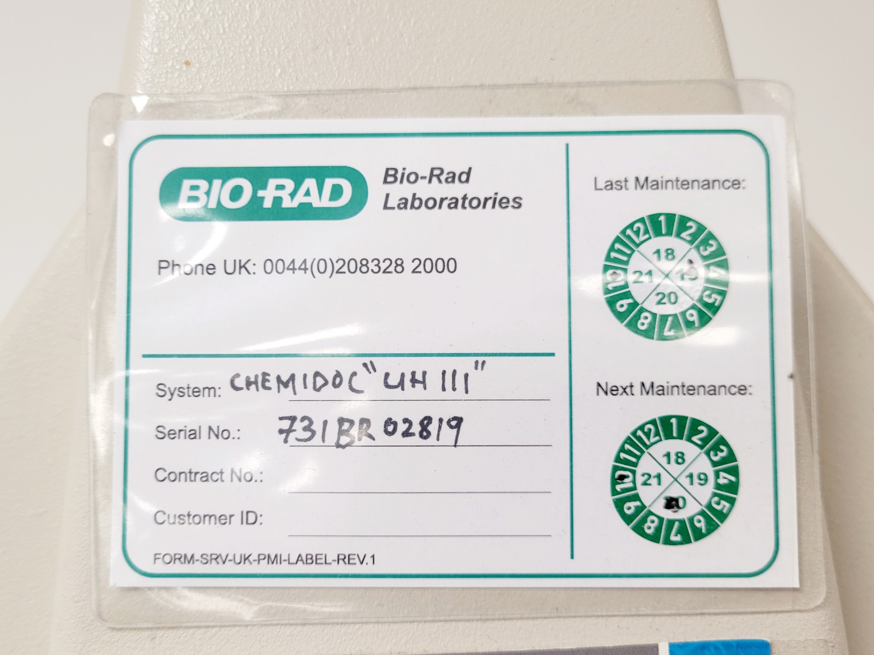 Image of Bio-Rad ChemiDoc MP Imaging System Universal Hood III w/ Image Lab Software