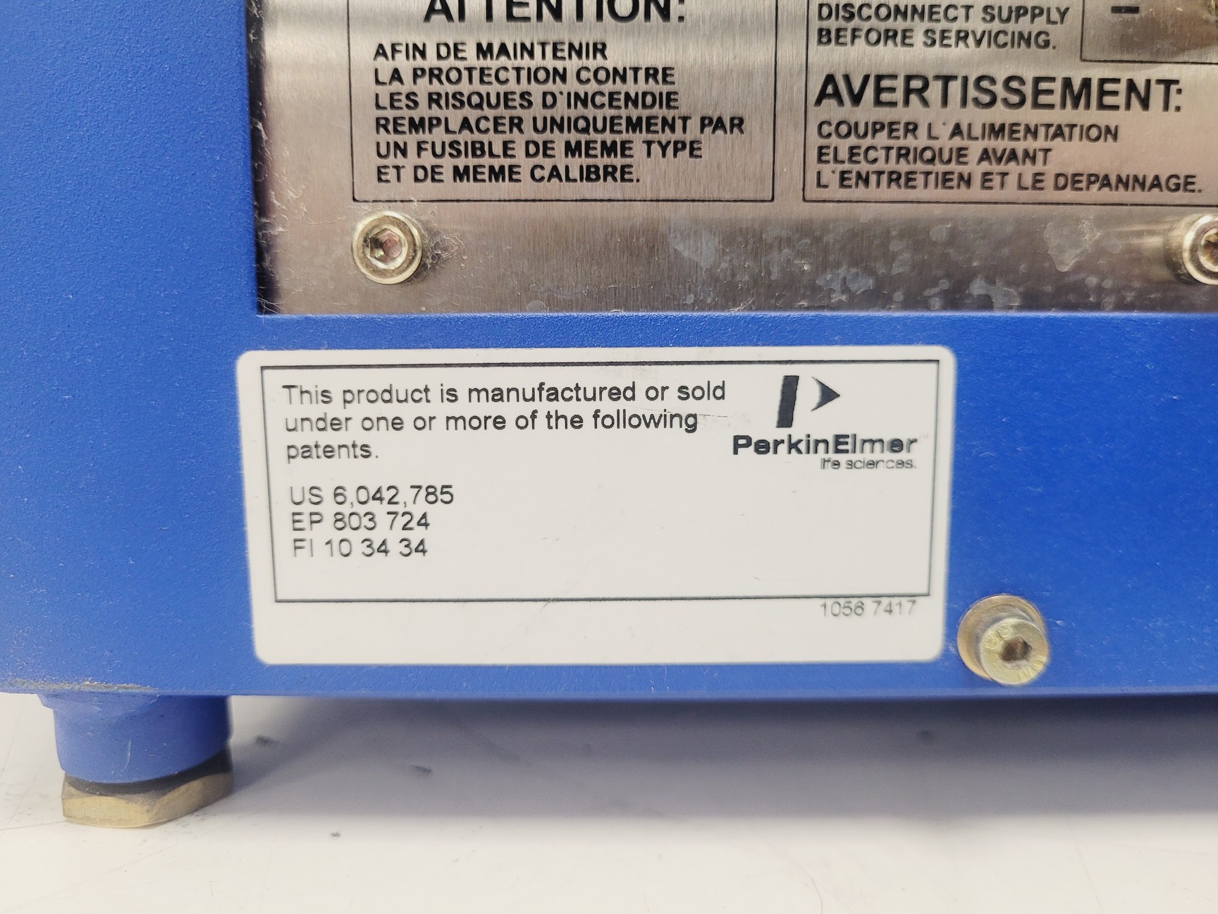 Image of Perkin Elmer Victor 2 1420 Multilabel Counter Microplate Reader Lab