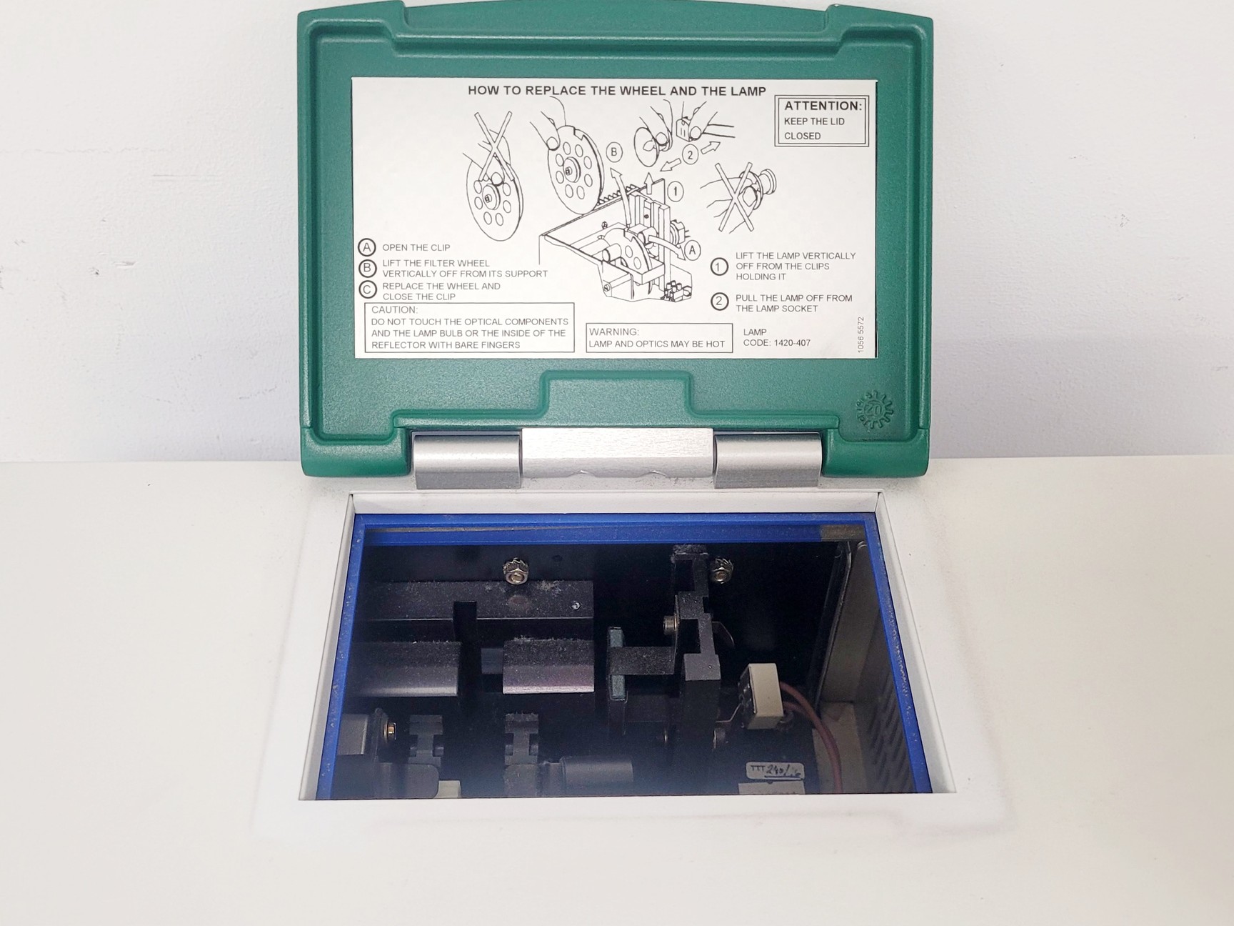 Image of Perkin Elmer Victor 2 1420 Multilabel Counter Microplate Reader Lab