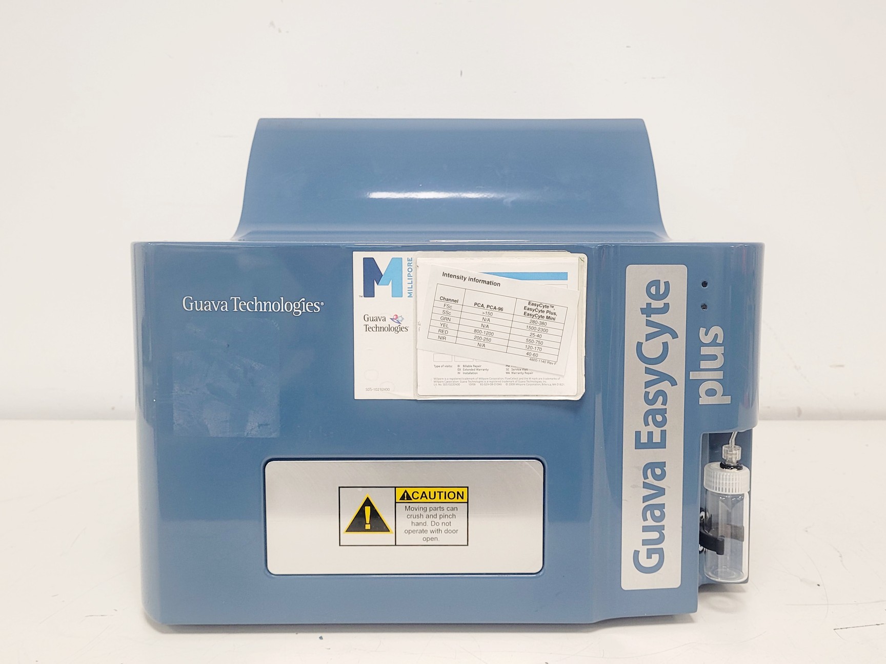 Image of Guava Technologies EasyCyte Plus Flow Cytometer W/ Accessories and Software