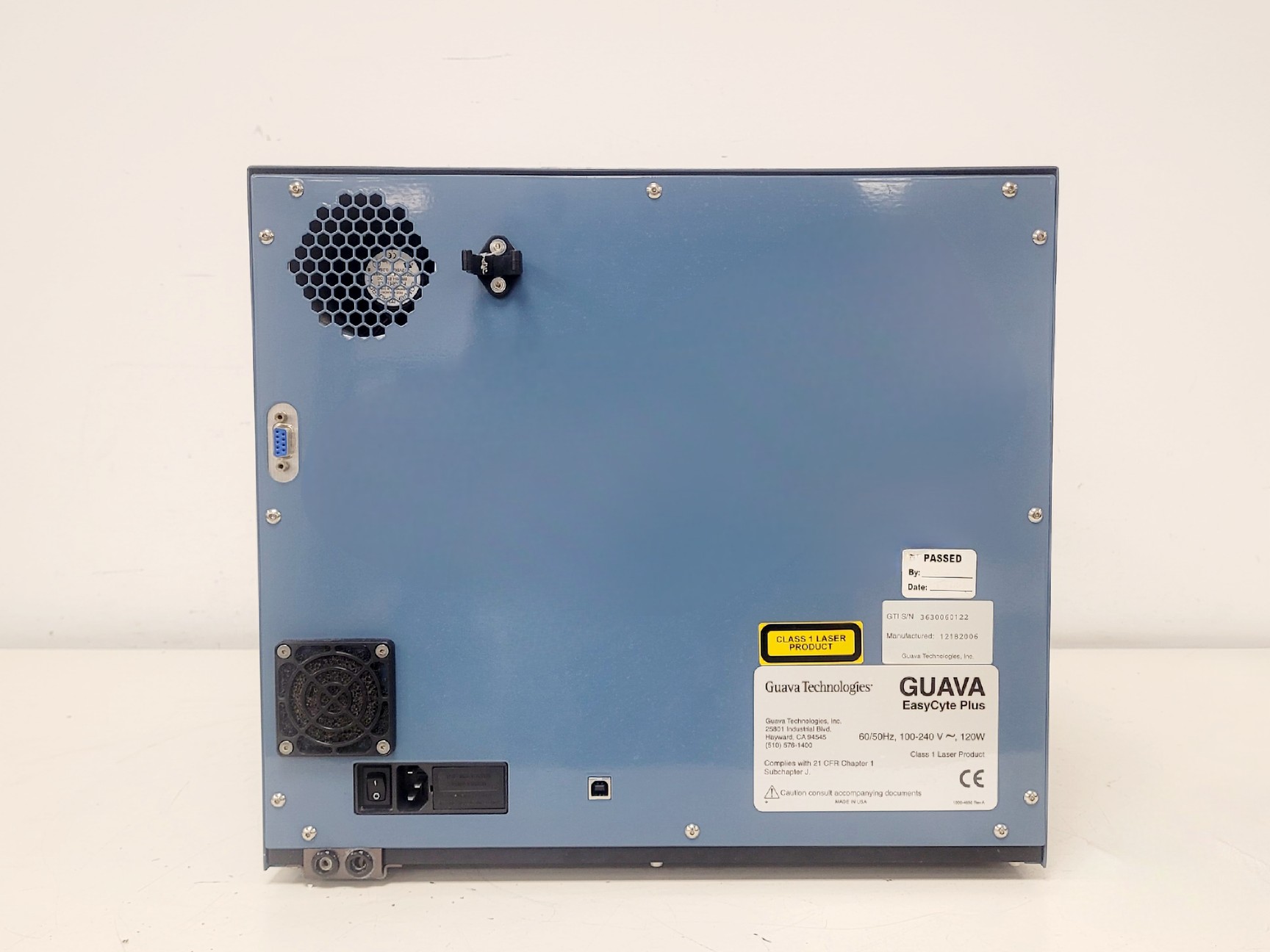 Image of Guava Technologies EasyCyte Plus Flow Cytometer W/ Accessories and Software