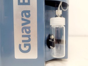 Thumbnail image of Guava Technologies EasyCyte Plus Flow Cytometer W/ Accessories and Software