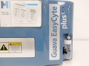 Thumbnail image of Guava Technologies EasyCyte Plus Flow Cytometer W/ Accessories and Software