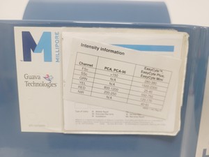 Thumbnail image of Guava Technologies EasyCyte Plus Flow Cytometer W/ Accessories and Software