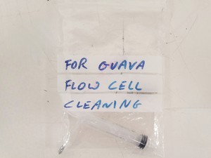 Thumbnail image of Guava Technologies EasyCyte Plus Flow Cytometer W/ Accessories and Software