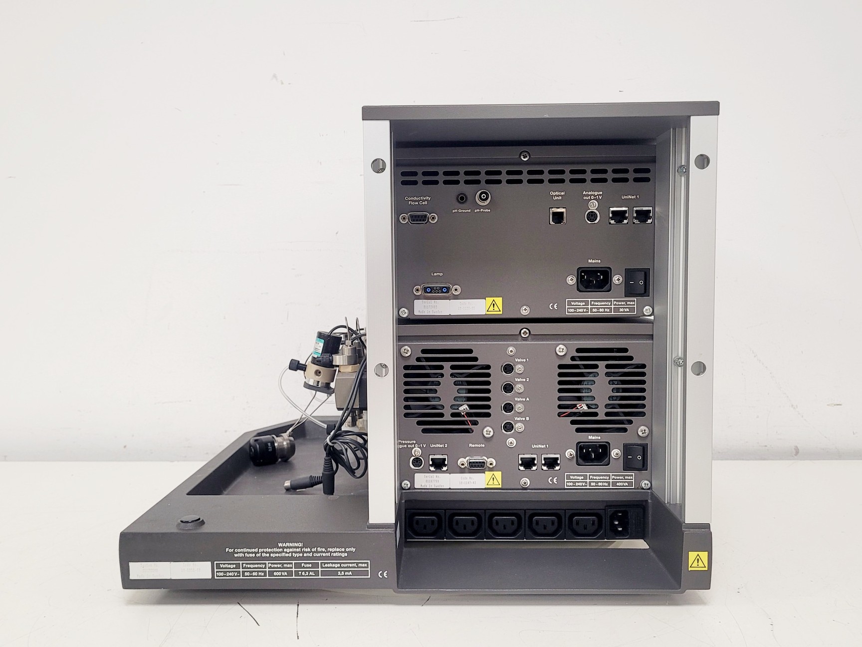Image of Amersham Biosciences FPLC P-905 Pump & UPC-900 UV Controller Ettan MicroLC