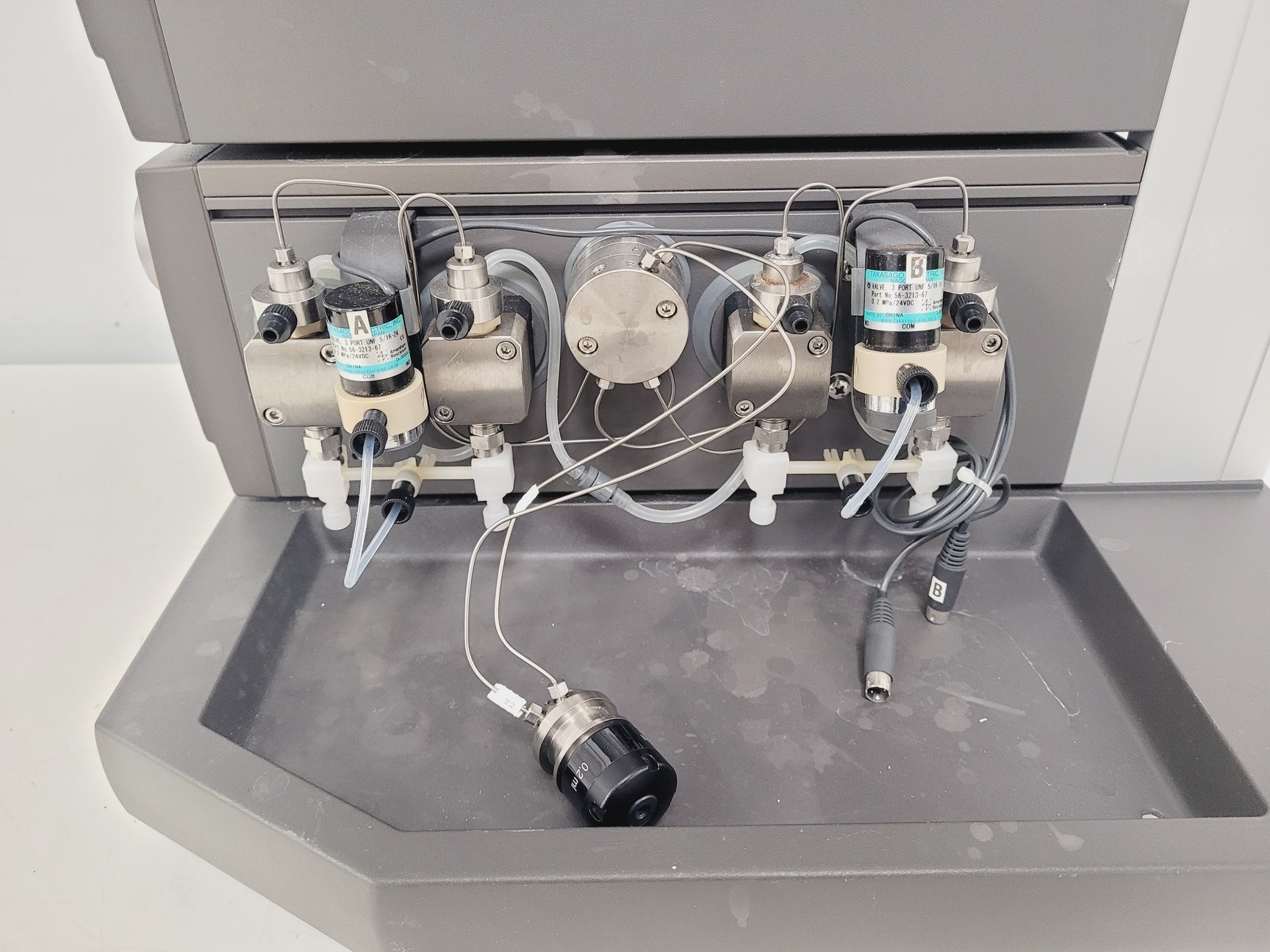 Image of Amersham Biosciences FPLC P-905 Pump & UPC-900 UV Controller Ettan MicroLC
