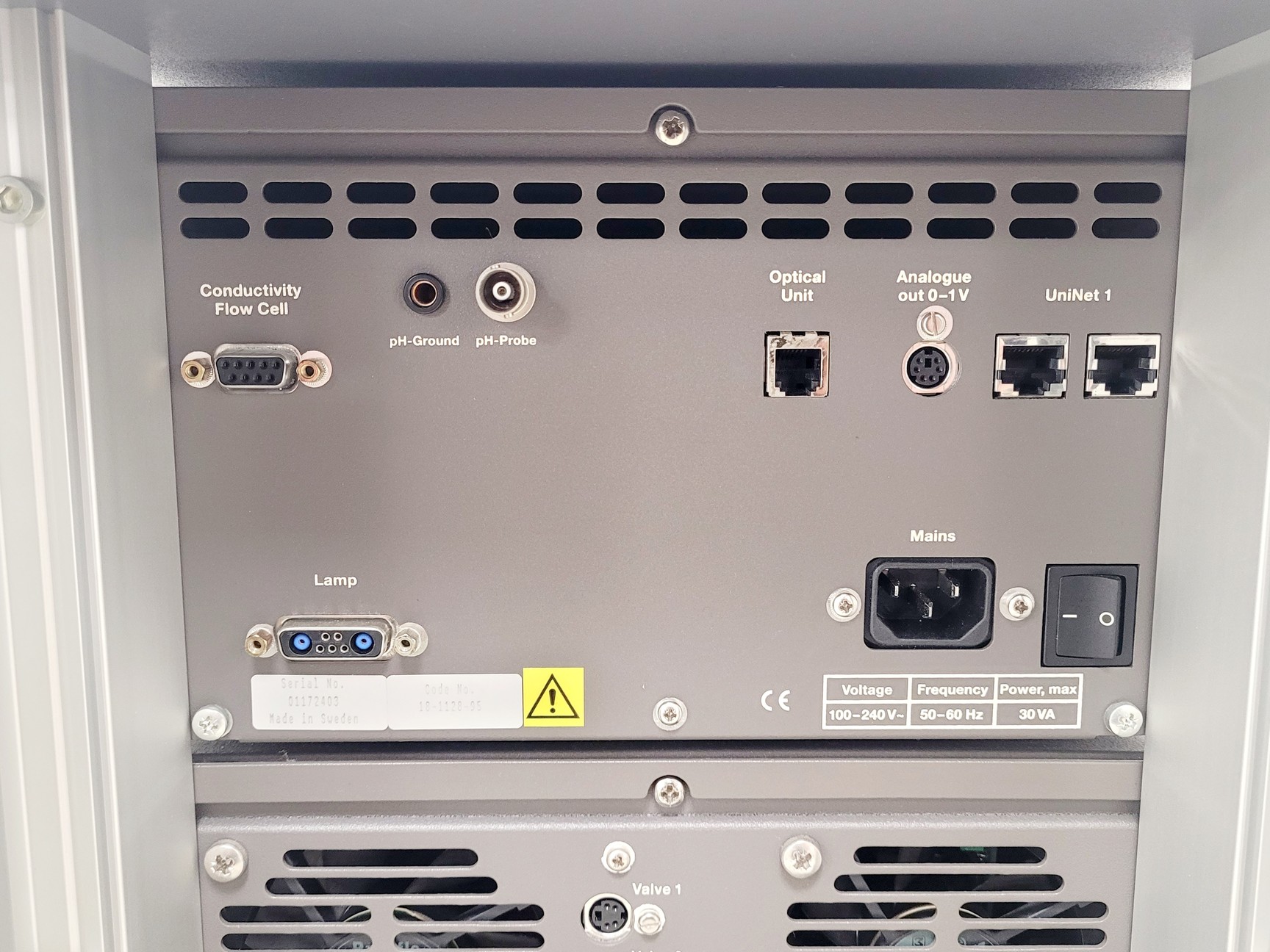 Image of Amersham Biosciences FPLC P-905 Pump & UPC-900 UV Controller Ettan MicroLC