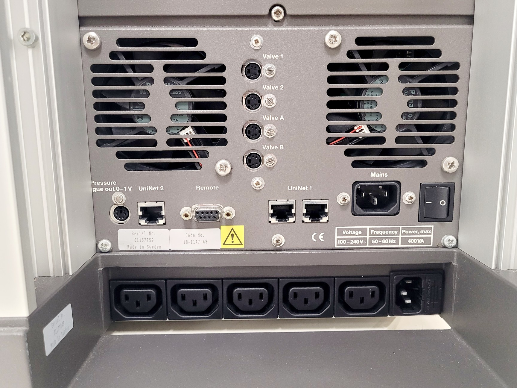 Image of Amersham Biosciences FPLC P-905 Pump & UPC-900 UV Controller Ettan MicroLC