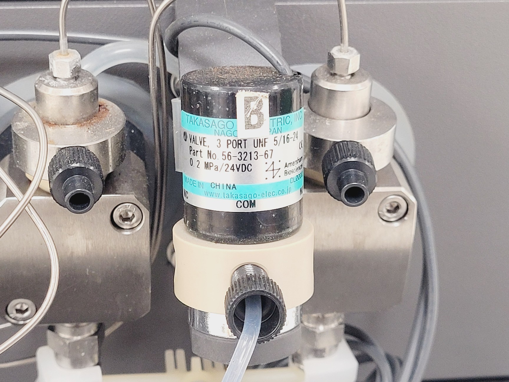 Image of Amersham Biosciences FPLC P-905 Pump & UPC-900 UV Controller Ettan MicroLC