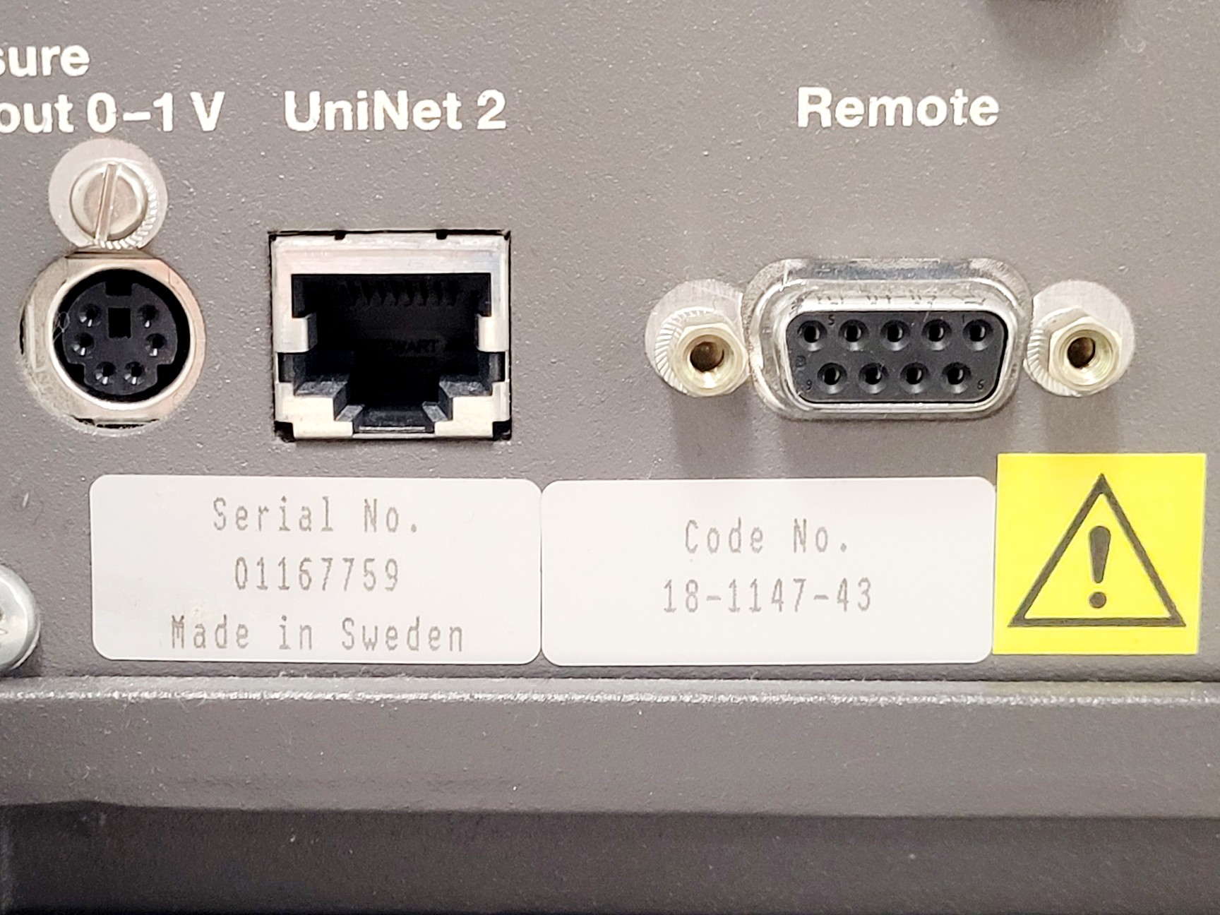 Image of Amersham Biosciences FPLC P-905 Pump & UPC-900 UV Controller Ettan MicroLC