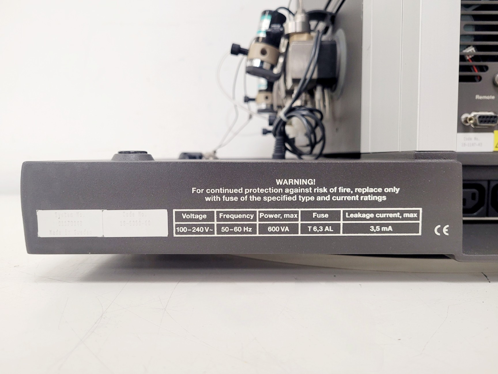 Image of Amersham Biosciences FPLC P-905 Pump & UPC-900 UV Controller Ettan MicroLC