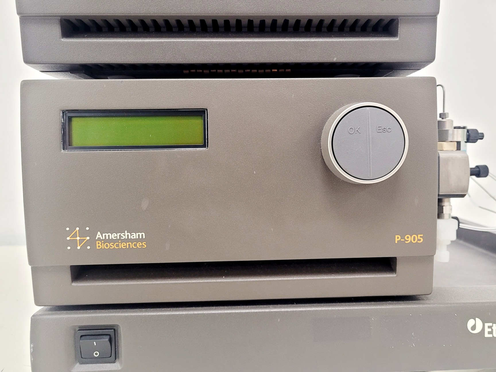 Image of Amersham Biosciences FPLC P-905 Pump & UPC-900 UV Controller Ettan MicroLC